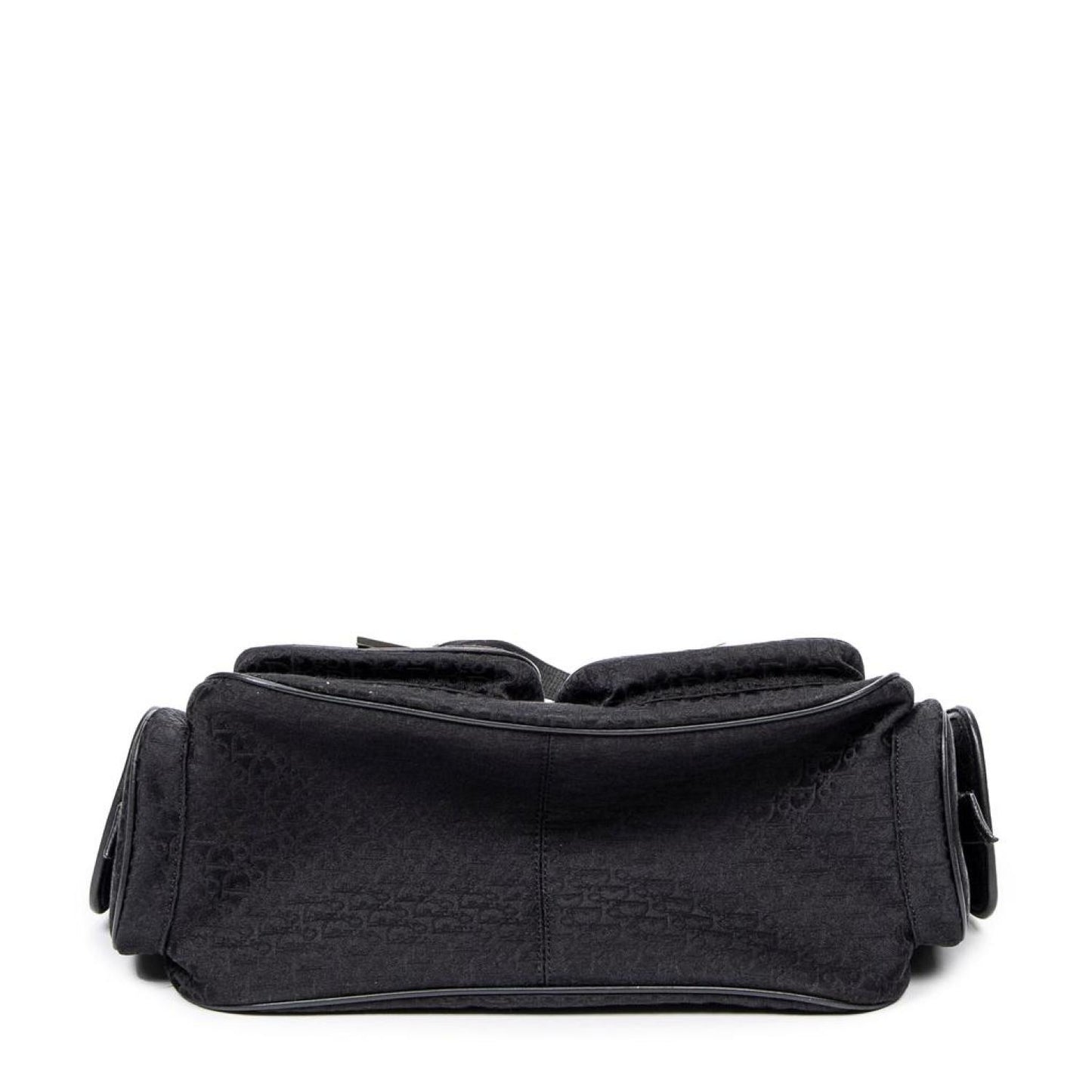 Double Front Pocket Satchel