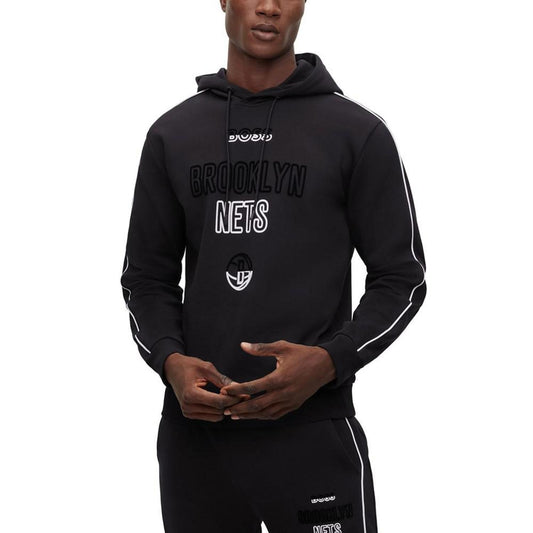 BOSS x NBA Men's Brooklyn Nets Hoodie Sweatshirt