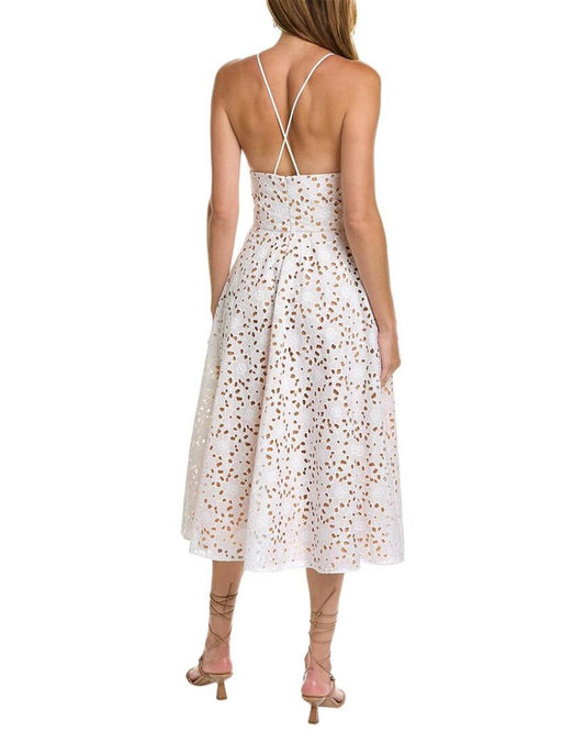 Michael Kors Eyelet Dance Dress