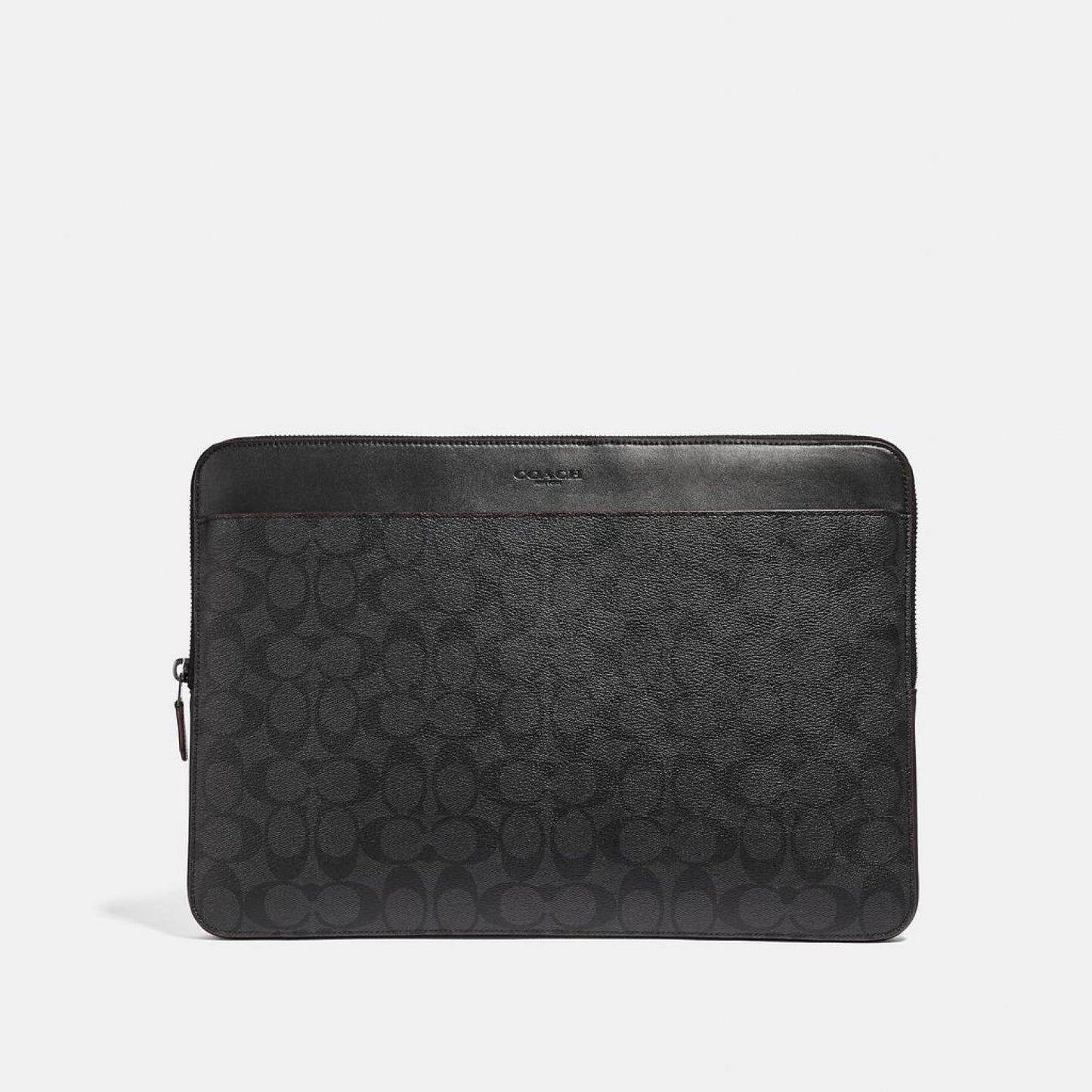 Coach Outlet Laptop Case In Signature Canvas