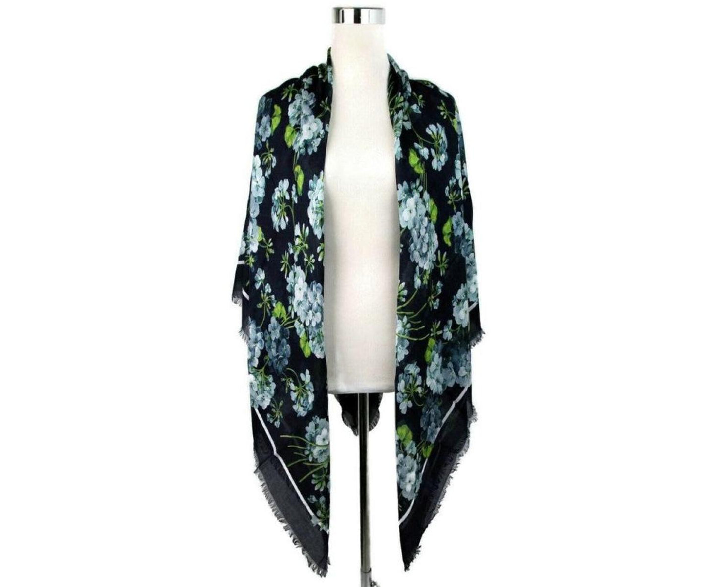 Gucci Women's 400  Modal / Silk With  Bloom Print Scarf