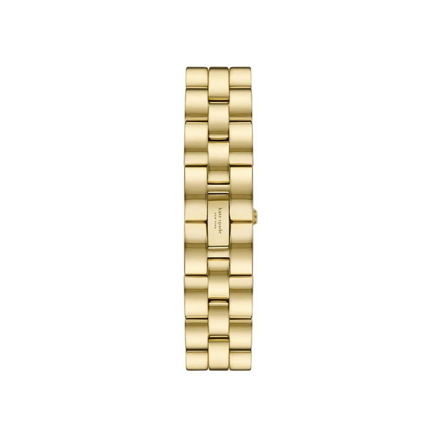 Women's Brookville Gold-Tone Stainless Steel Bracelet Watch, 16mm