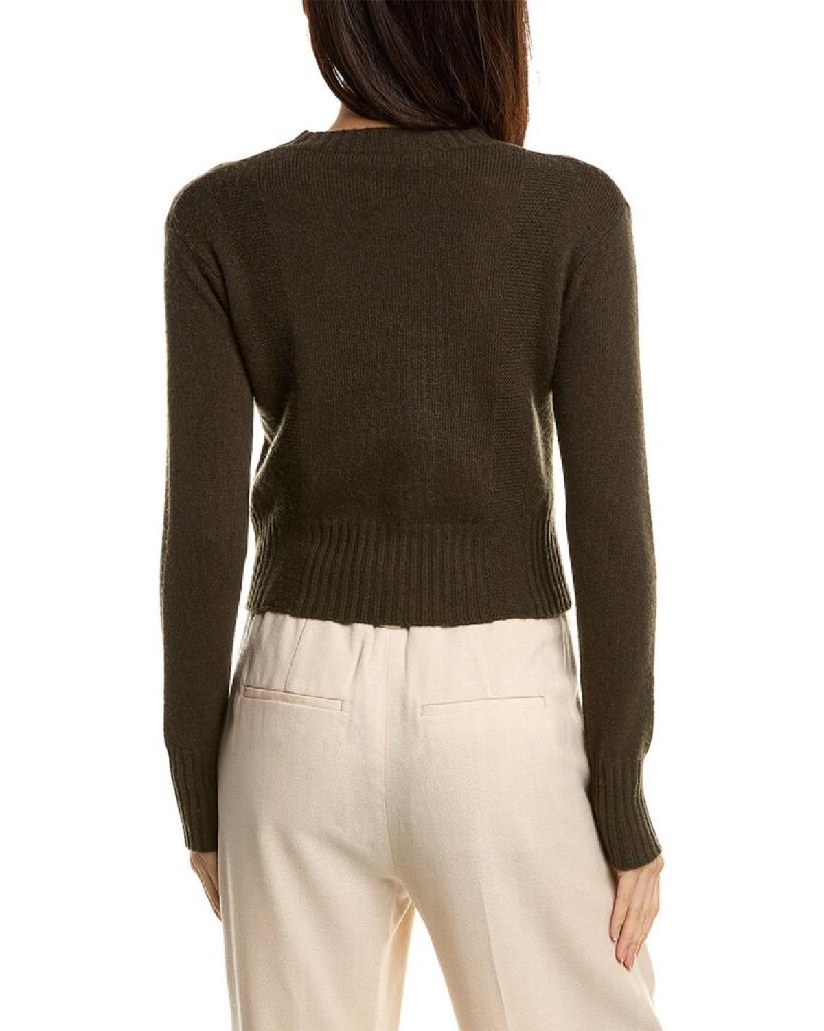 Max Mara Studio Sublime Wool & Cashmere-Blend Sweater