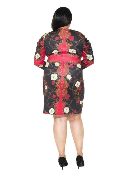 Elizabeth Dress - Plus Size