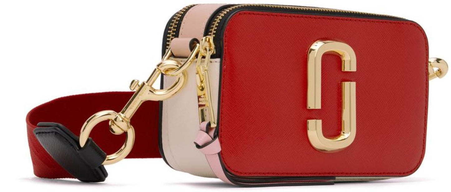 Red 'The Colorblock Snapshot' Bag