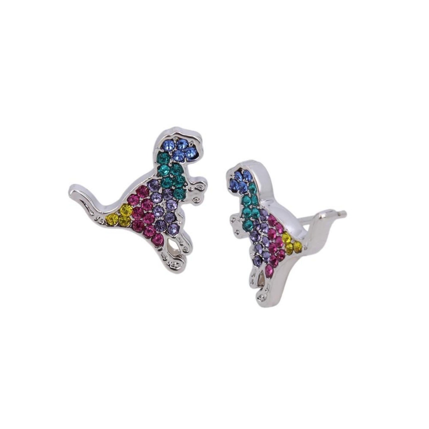 Pave Rexy Stud Earrings