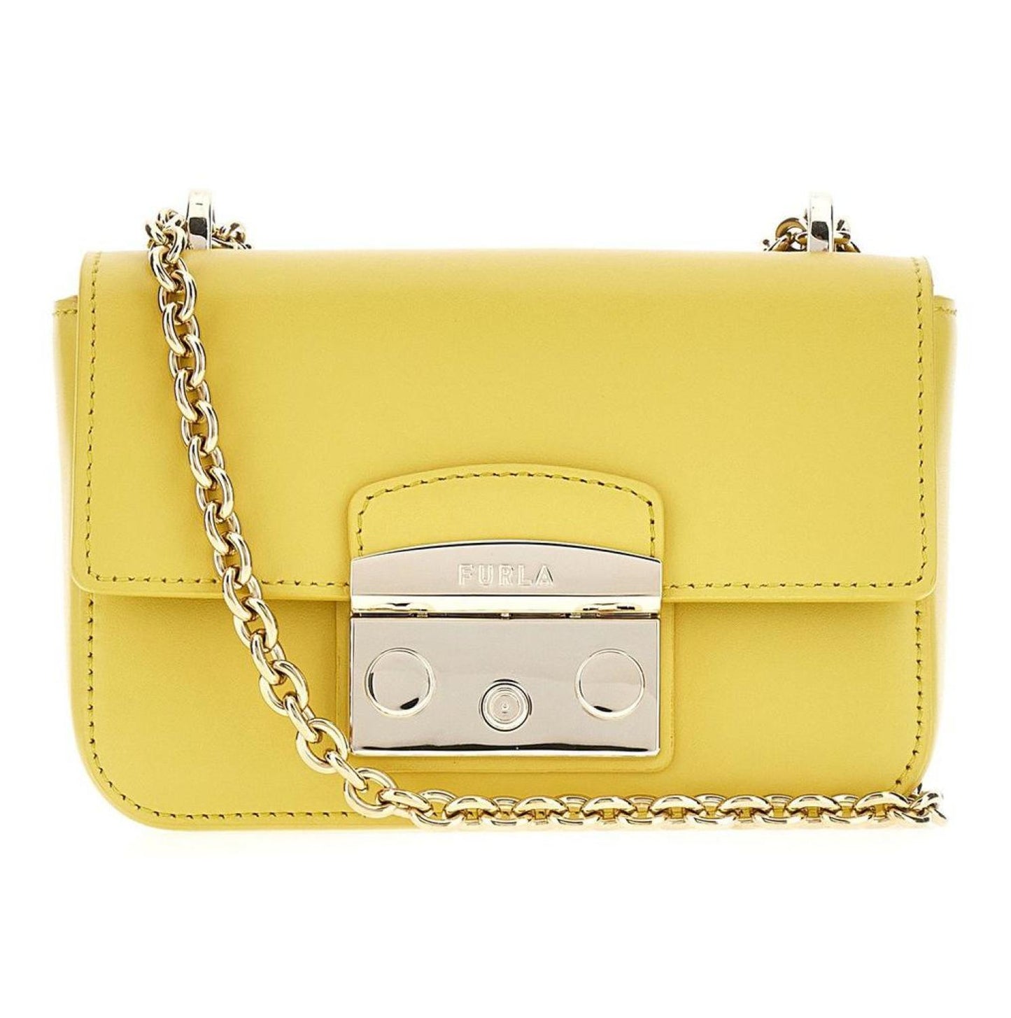 Furla Metropolis Foldover Mini Crossbody Bag