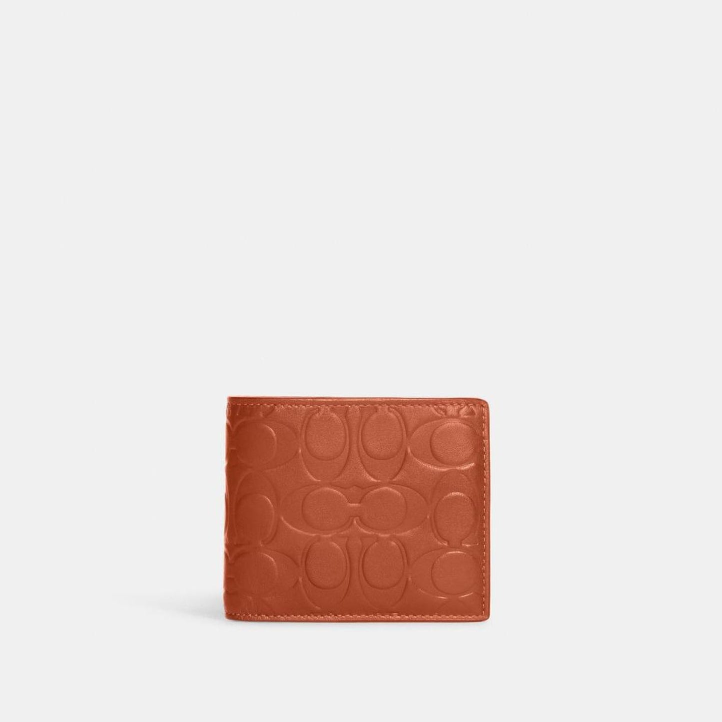 Coach Outlet 3 In 1 Wallet In Signature Leather