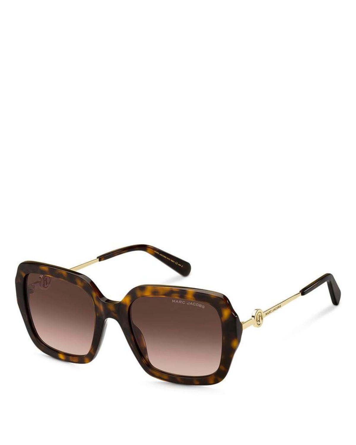 Marc Square Sunglasses, 54mm