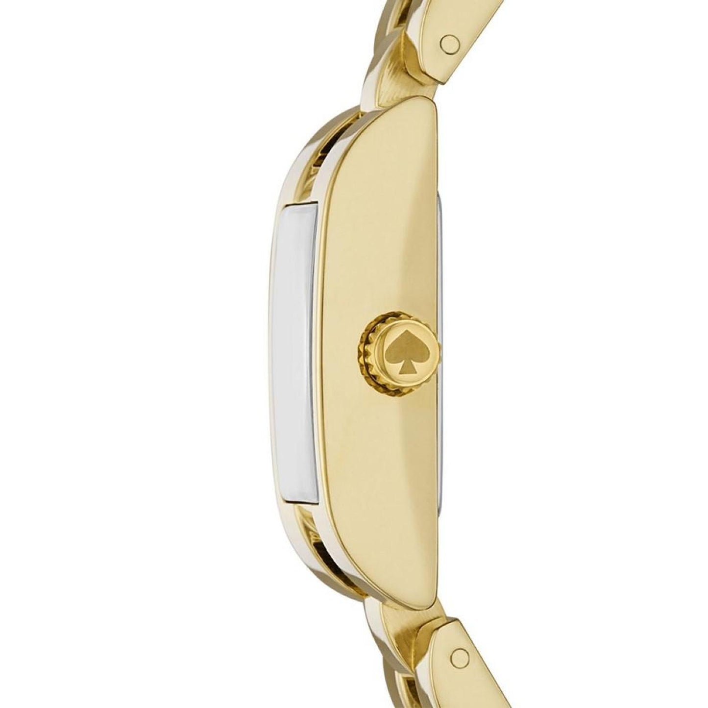 Women's Brookville Gold-Tone Stainless Steel Bracelet Watch, 16mm