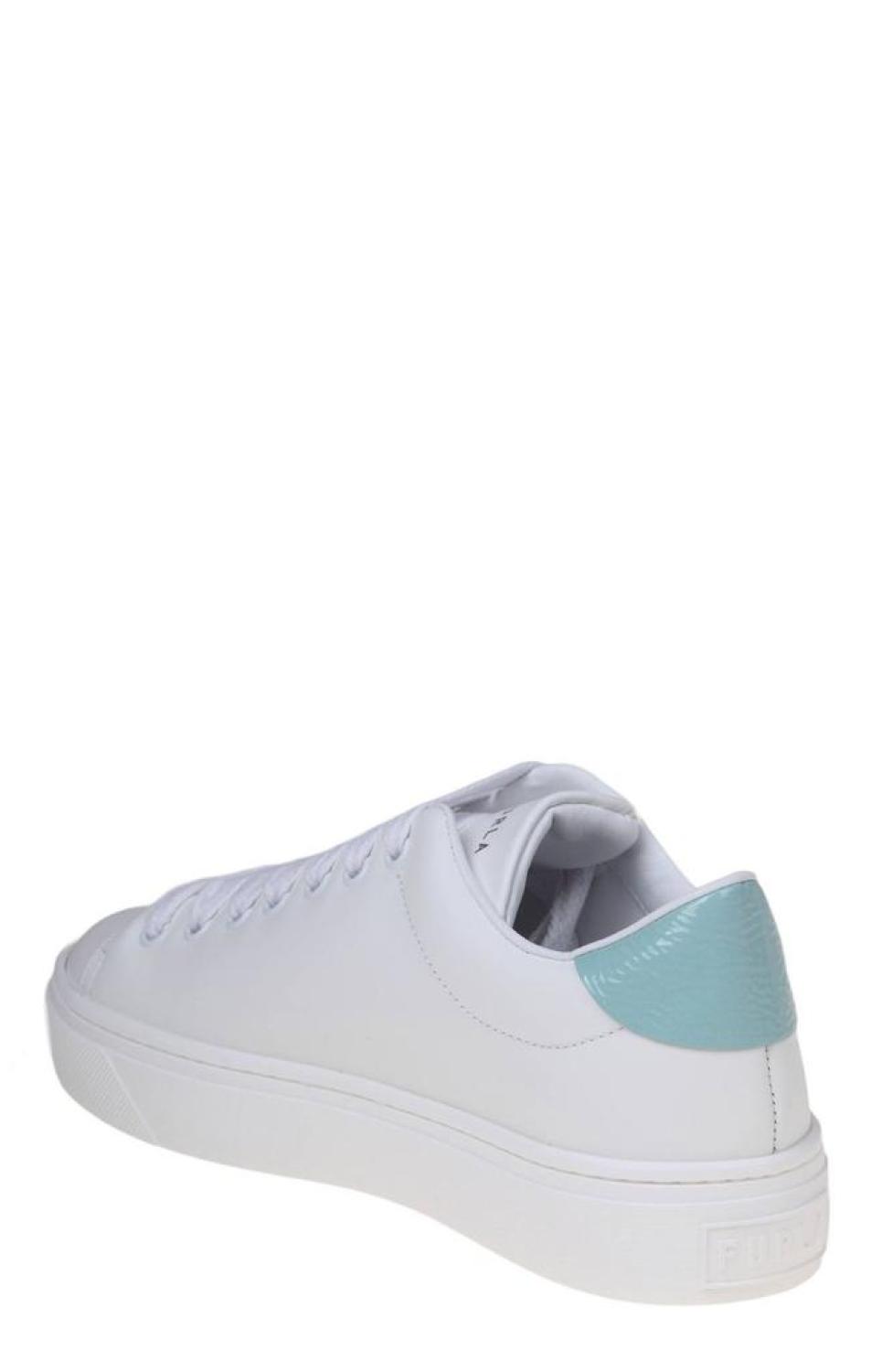 Furla Joy Lace-Up Sneakers