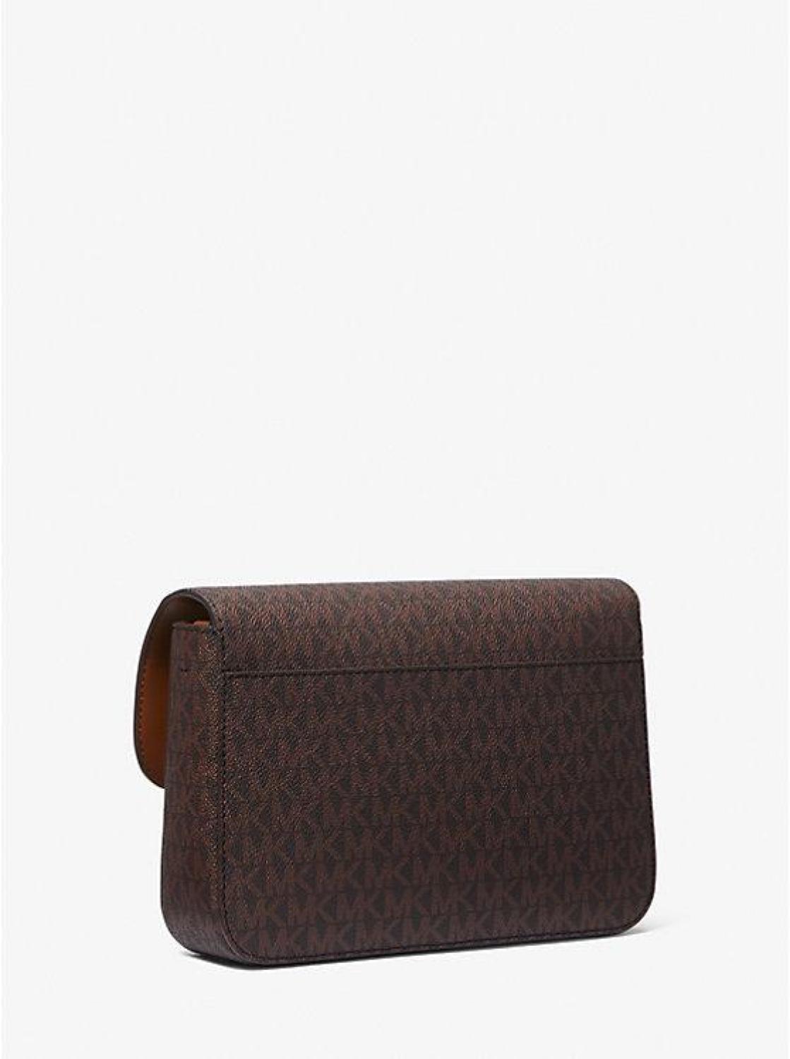 Sloan Editor Medium Signature Logo Messenger Bag