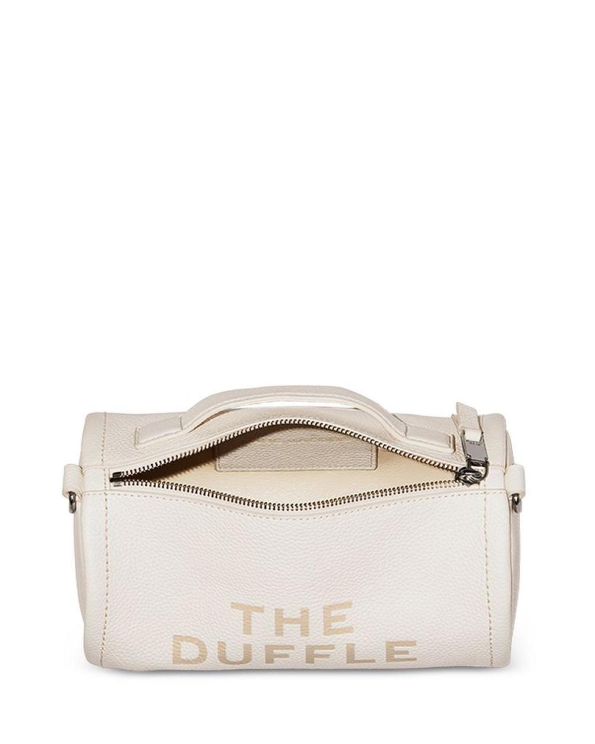 The Leather Duffle Bag