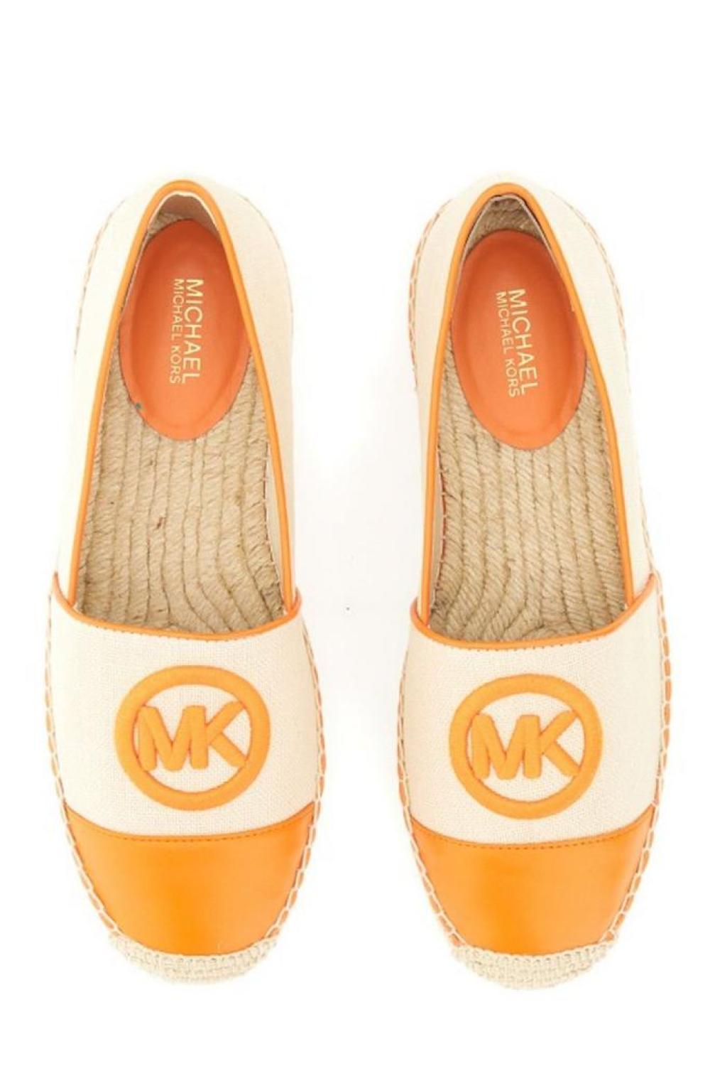 Michael Kors Kendrick Logo-Embossed Slip-On Espadrilles