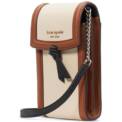 Knott Colorblocked Pebbled NS Phone Crossbody