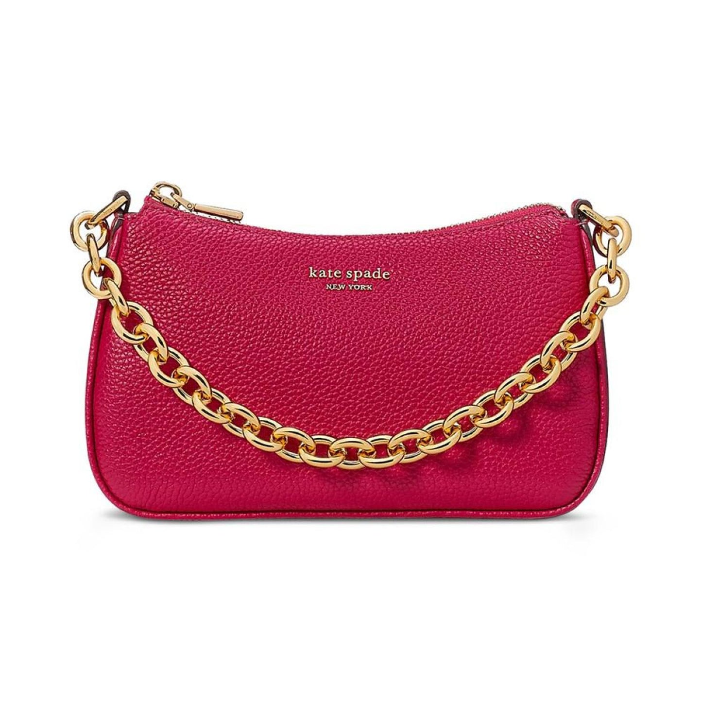 Jolie Pebbled Leather Convertible Crossbody