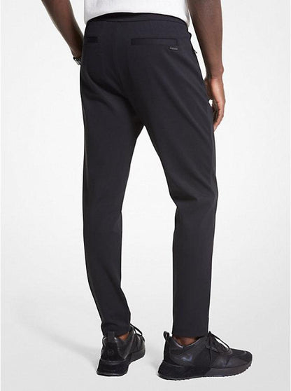 Stretch Nylon Track Pants