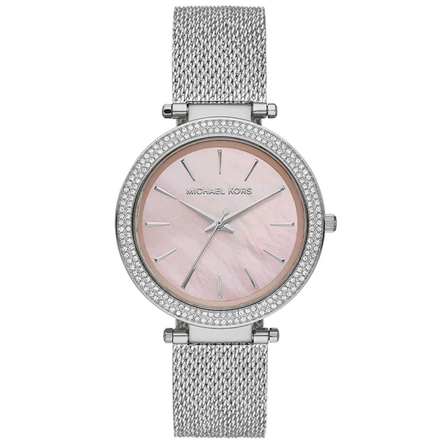 Michael Kors Women's Classic Pink mother of pearl Dial Watch