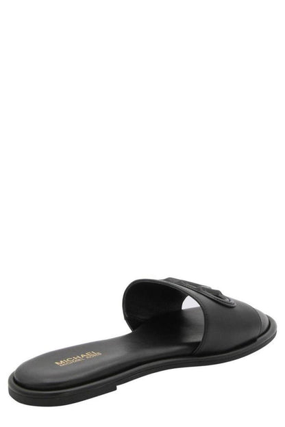 Michael Michael Kors Logo-Embossed Open-Toe Slides