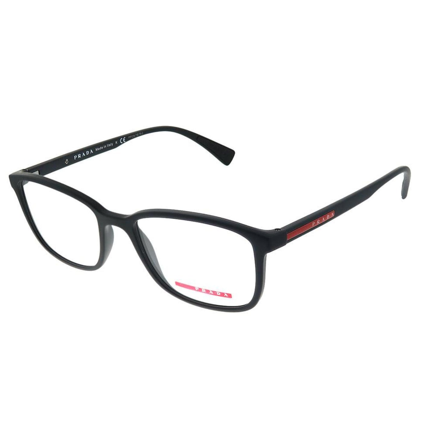 Prada Linea Rossa Lifestyle PS 04IV DG01O1 53mm Unisex Rectangle Eyeglasses 53mm