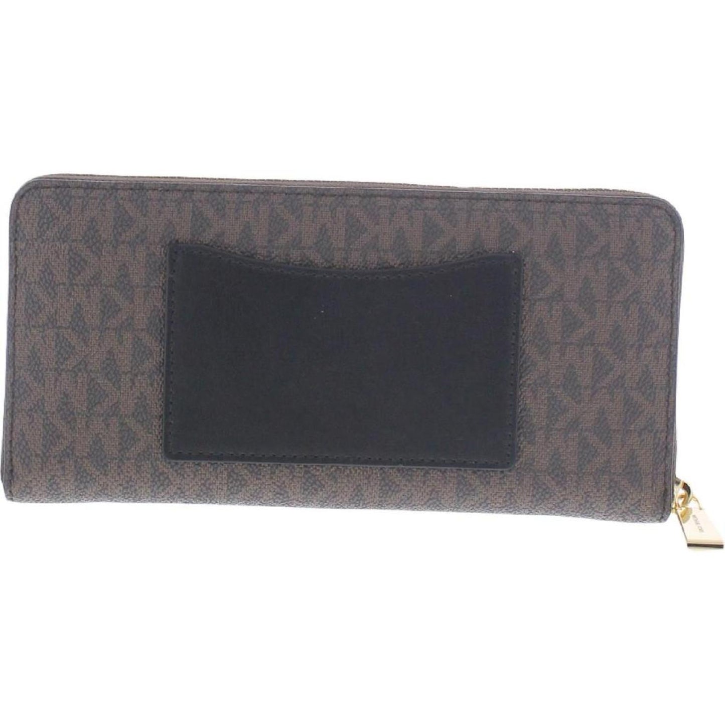 Jet Set Womens Leather Organizational Clutch Wallet