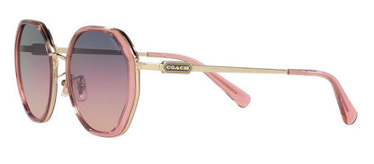 Coach 0HC7141 90050J Geometric Sunglasses