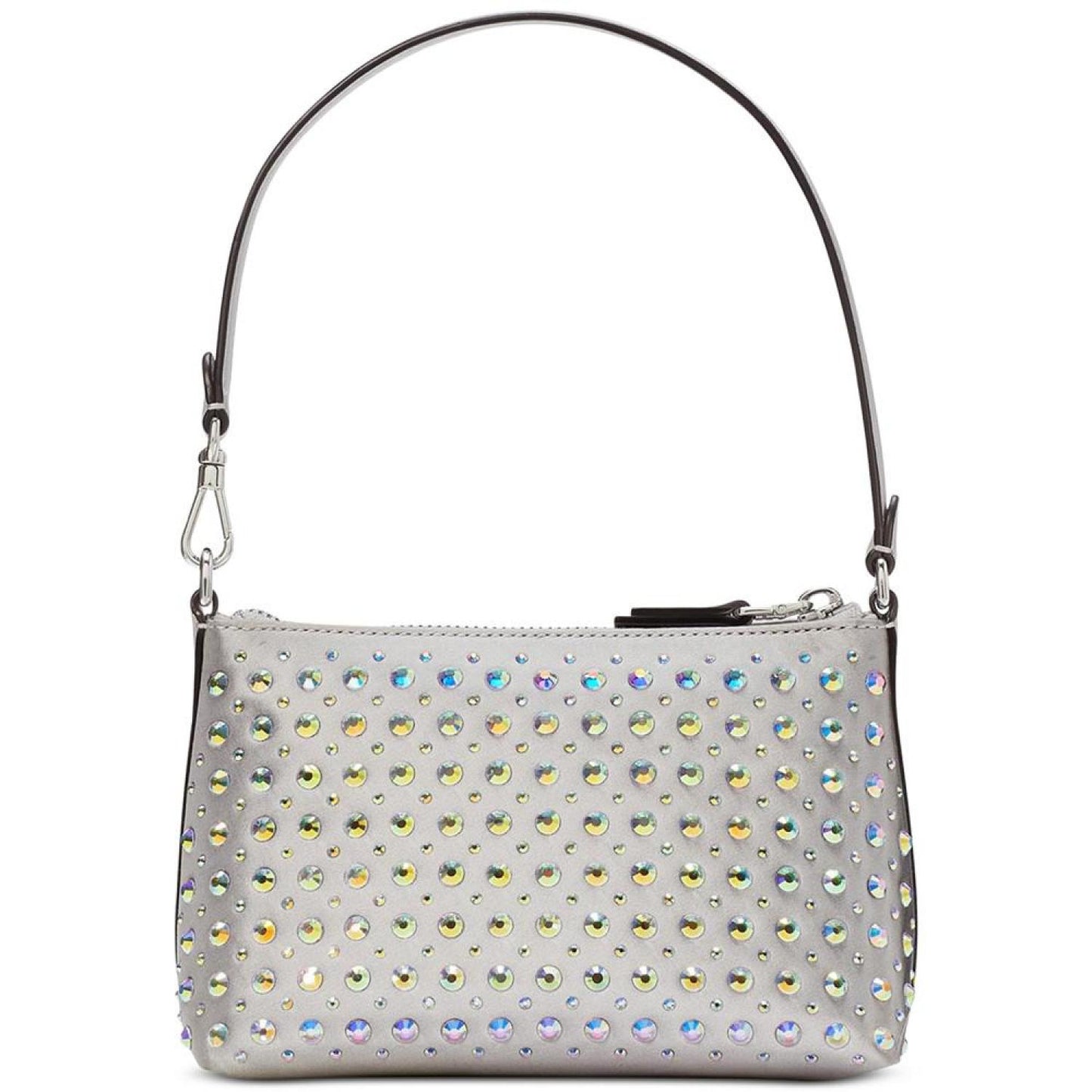 Lulu Crystal Embellished Mini East West Pochette