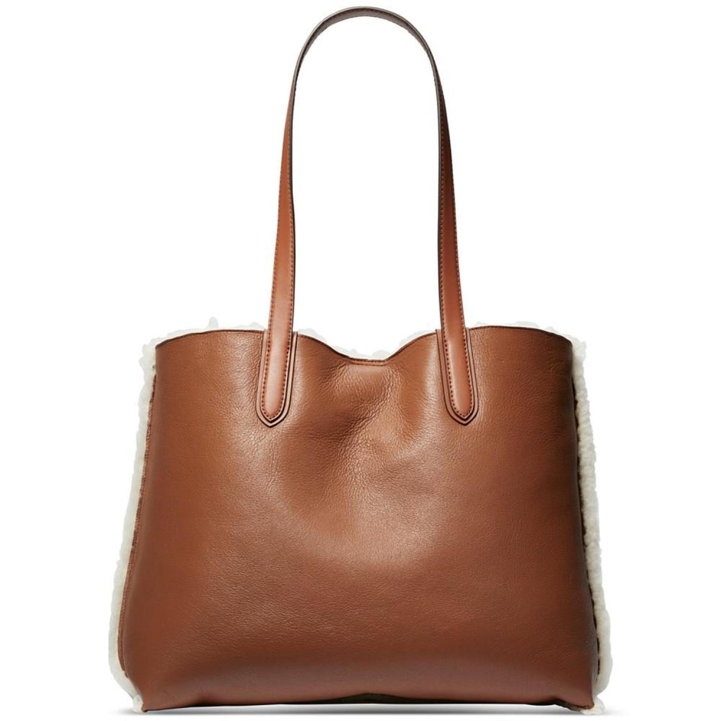 Eliza Extra Large East West Leather Tote