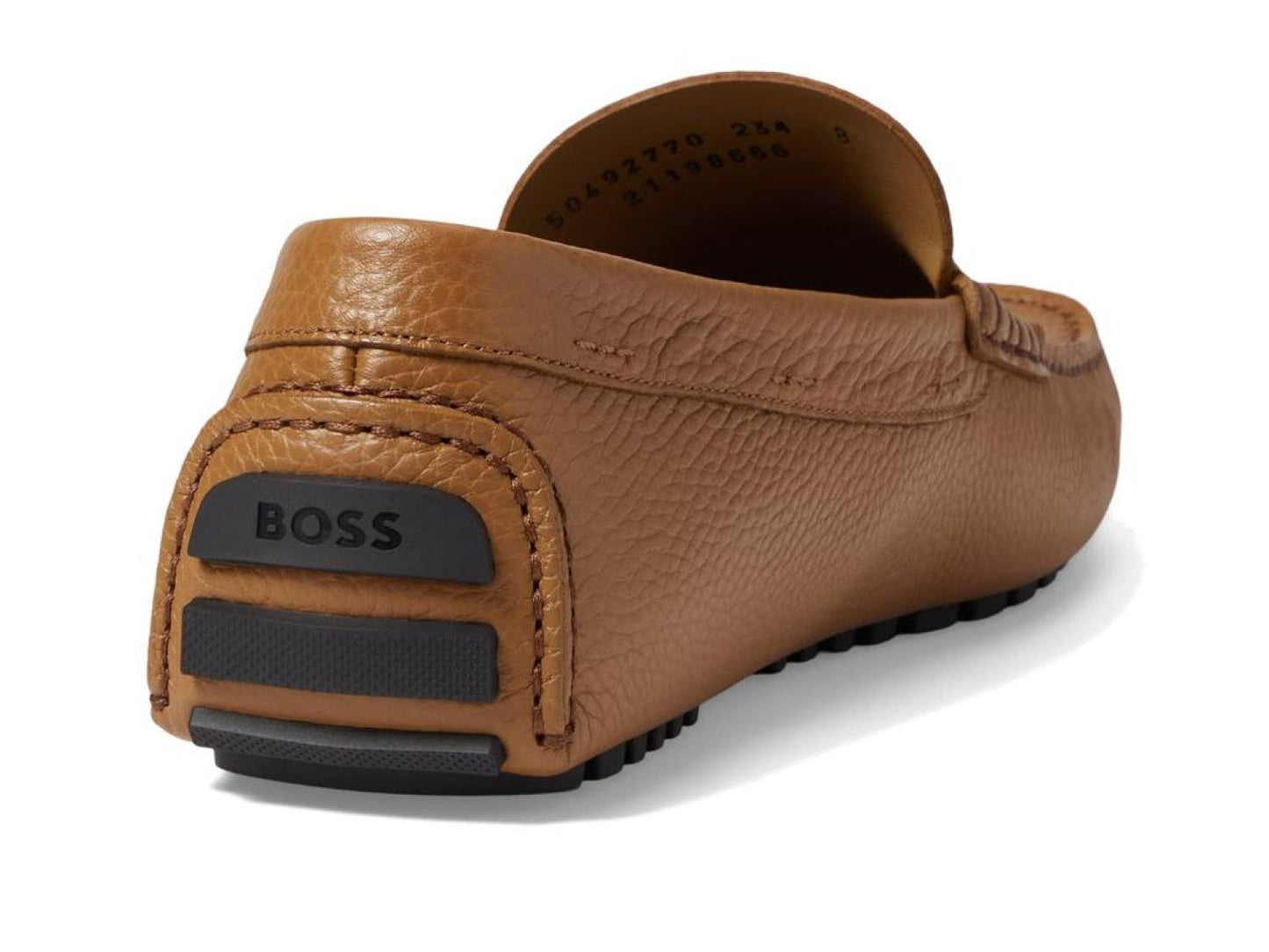 Driver Grain Leather Moccasins