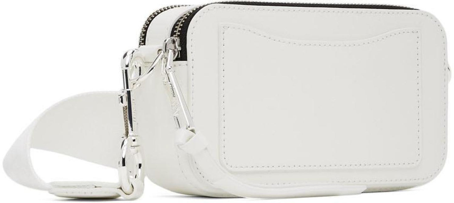 White 'The Snapshot DTM' Shoulder Bag