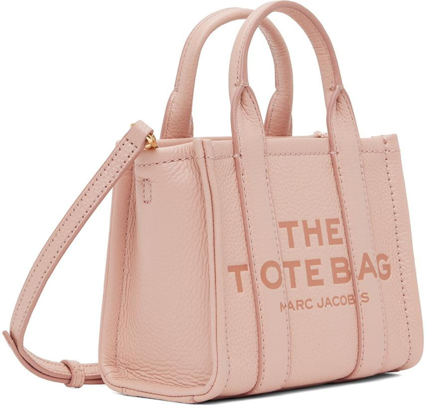 Pink 'The Leather Mini' Tote