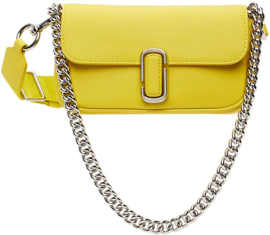 Yellow 'The J Marc Mini' Bag