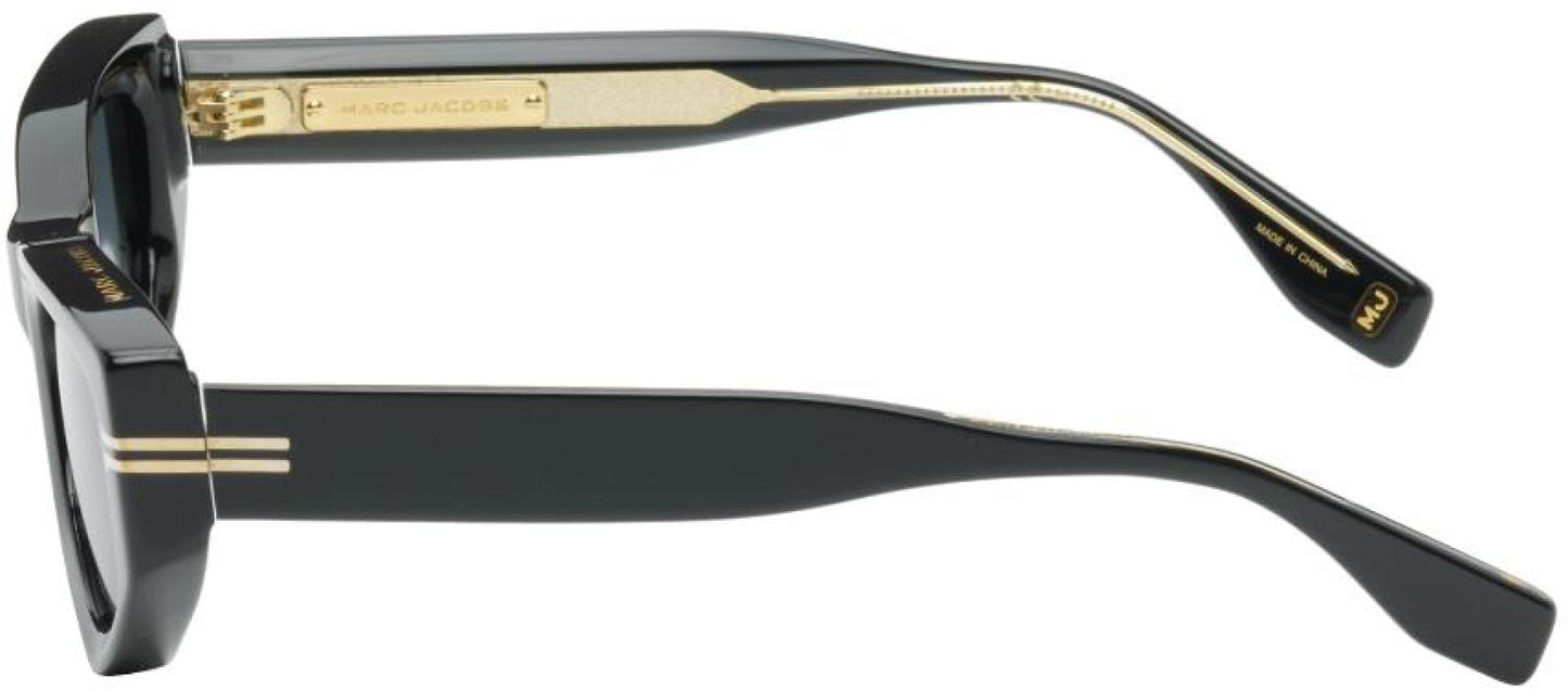 Black Cat-Eye Sunglasses