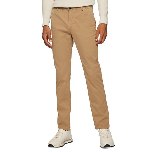 Men's Casual Cotton Trousers