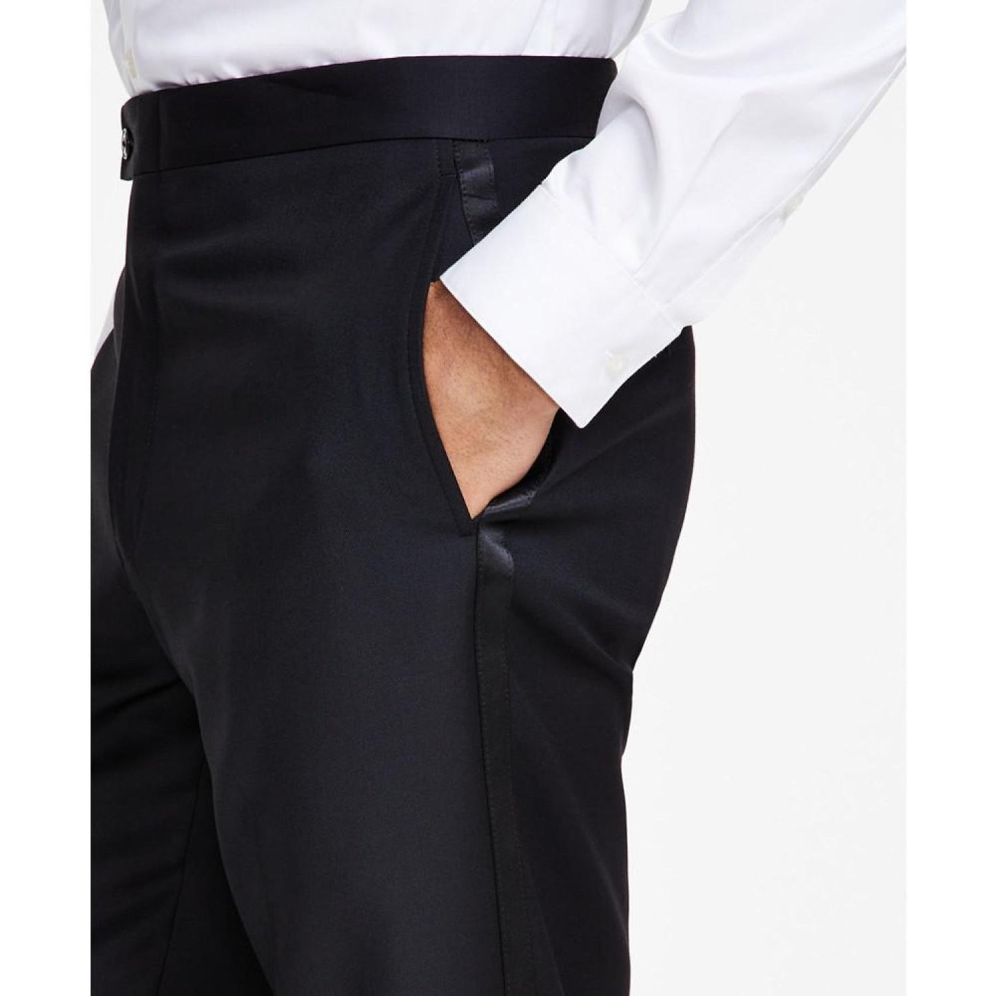 Men's Classic-Fit Stretch Tuxedo Pants