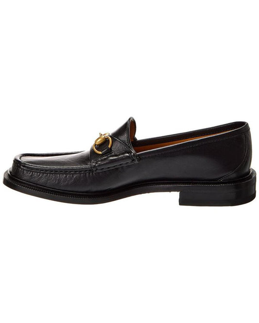 Gucci Horsebit Leather Loafer