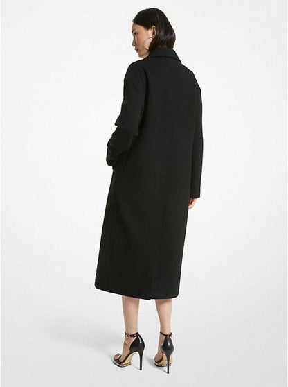 Wool Blend Coat