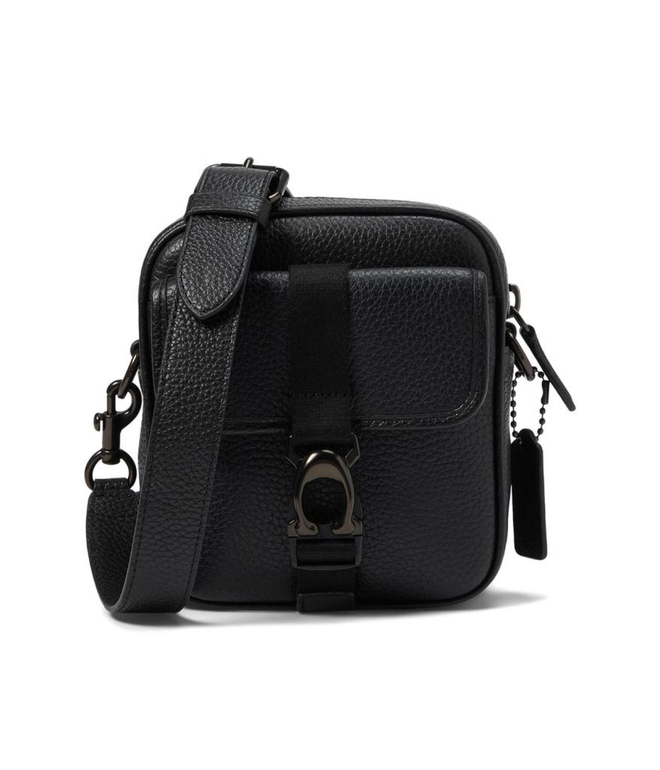 Beck Crossbody in Pebble Leather