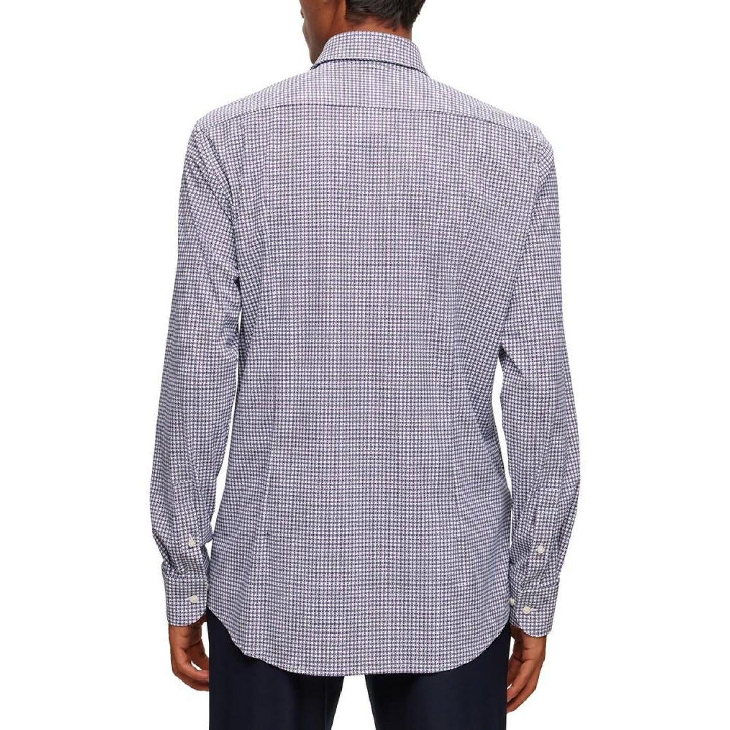 Men's Performance-Stretch Slim-Fit Shirt