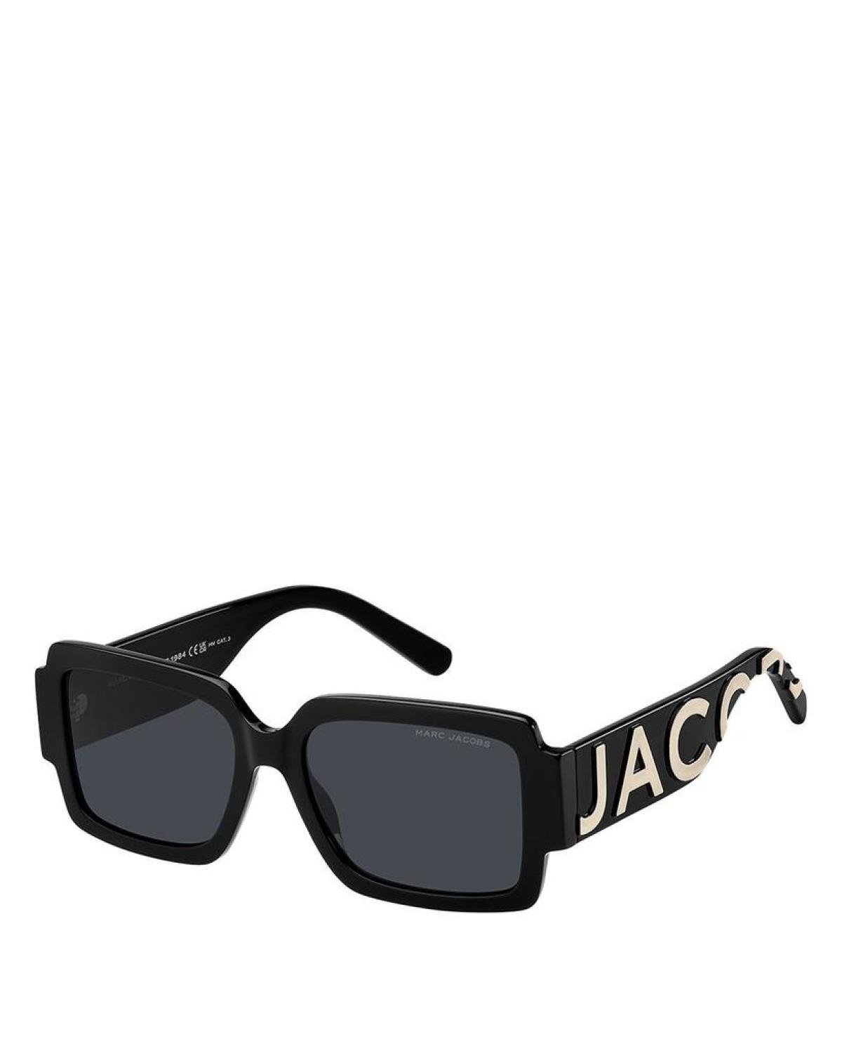 Rectangular Sunglasses, 55mm