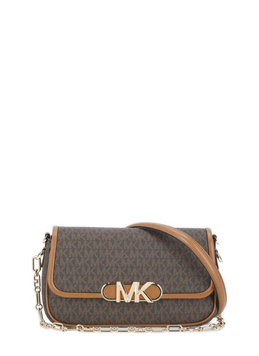 Michael Michael Kors Parker Medium Logo Shoulder Bag