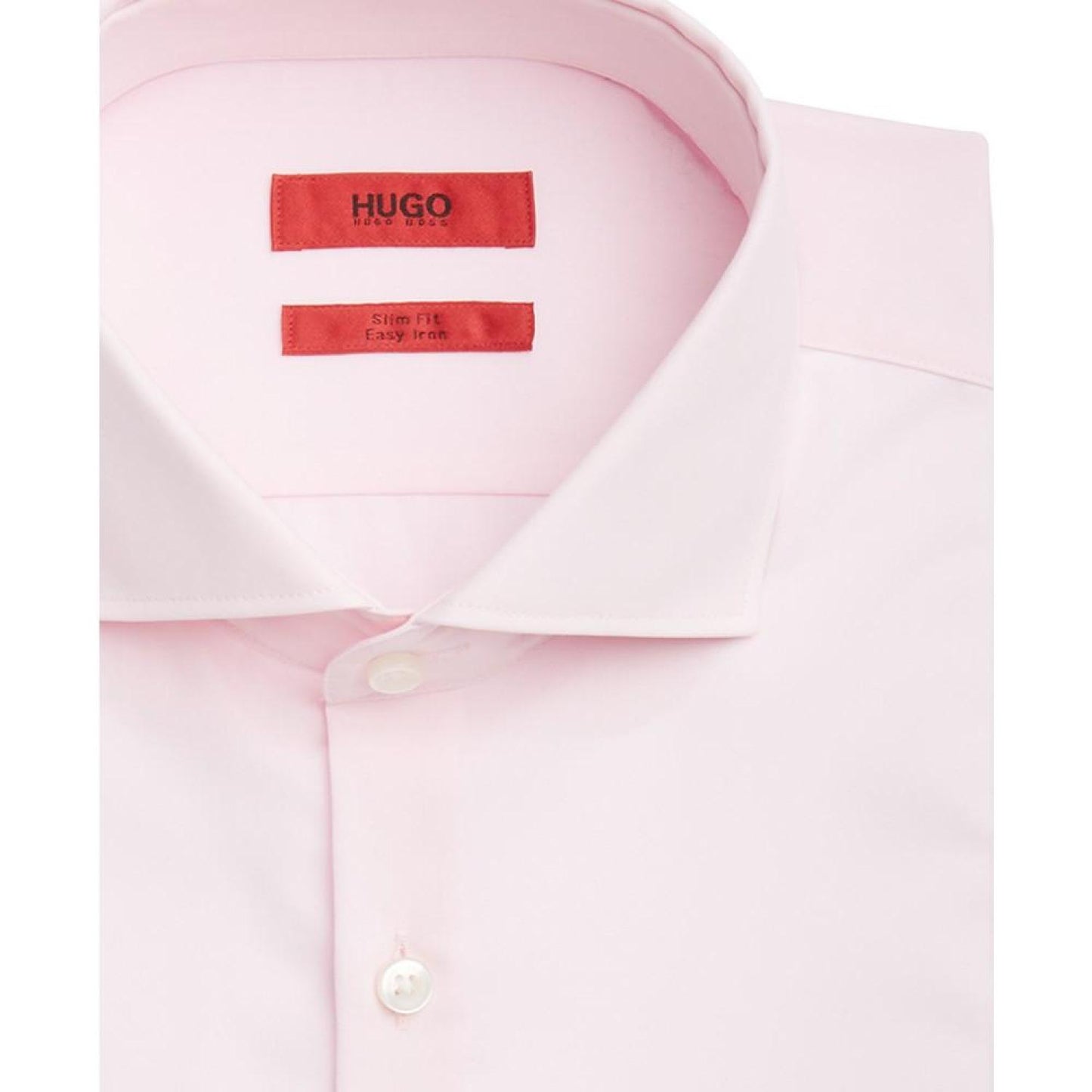 Hugo Boss Men's Kason Slim-Fit Solid Dress Shirt