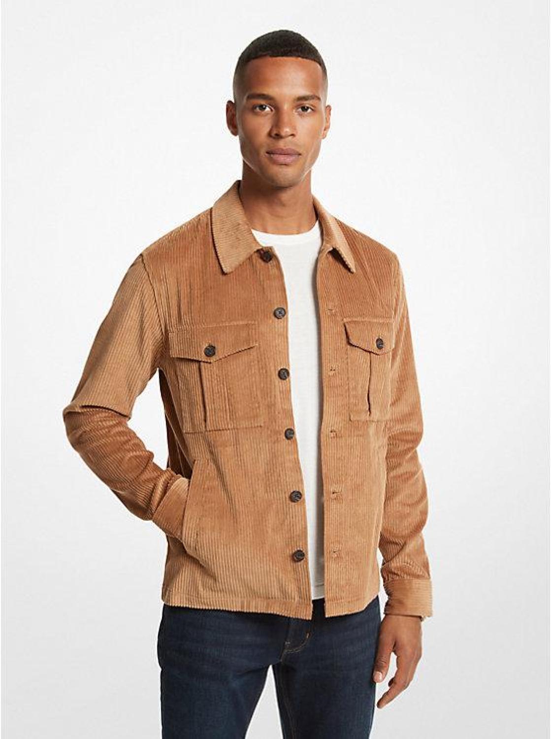 Corduroy Shirt Jacket