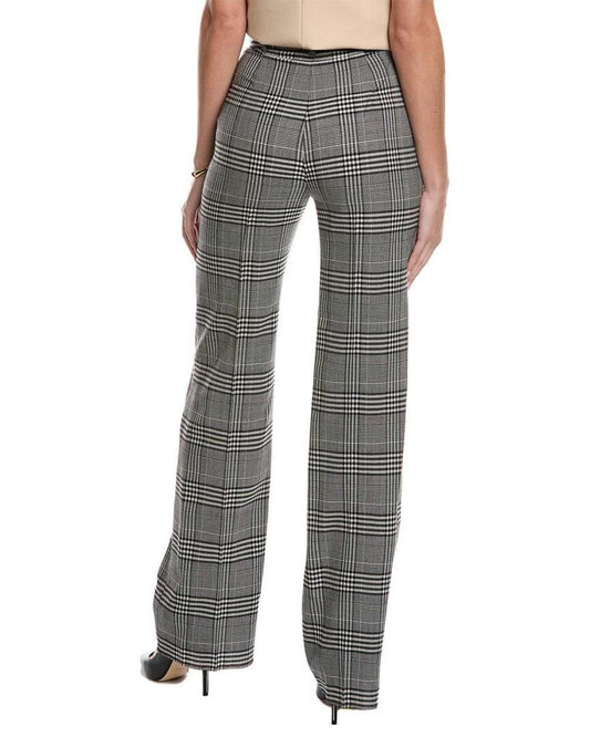 Max Mara Studio Sheree Long Wool Trouser