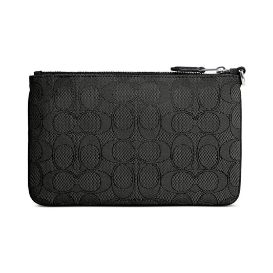 Box Program Signature Jacquard Small Wristlet