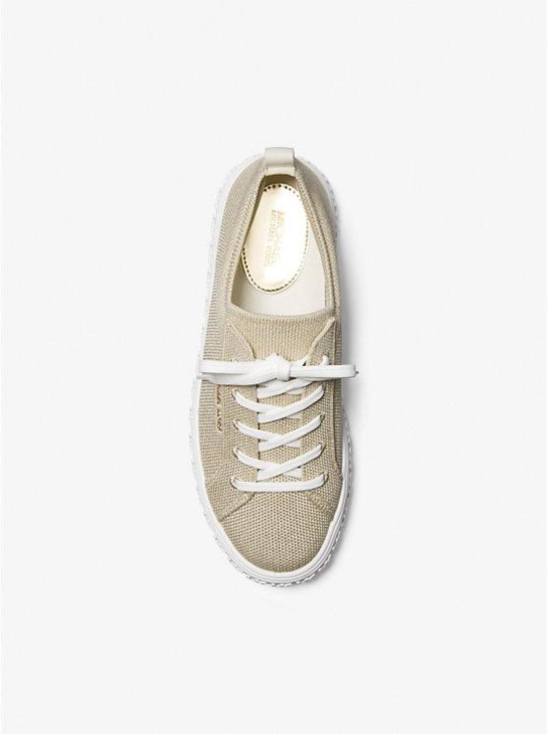 Grove Metallic Knit Sneaker