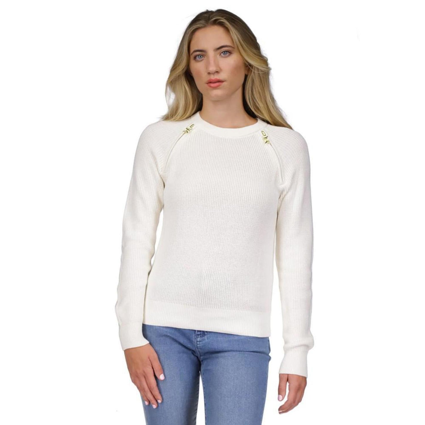 Women's Shaker Sweater, Regular & Petite