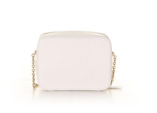 Furla Logo Lettering Zipped Shoulder Bag