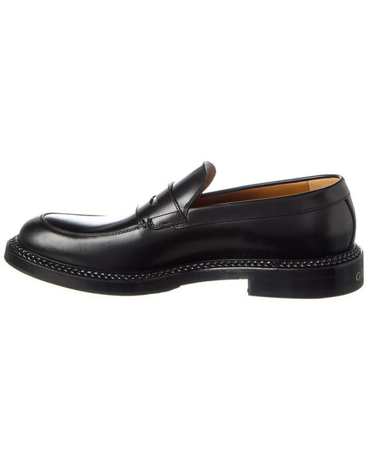 Gucci Leather Loafer