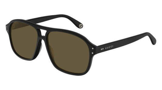 Gucci GG0475S M Rectangle Sunglasses